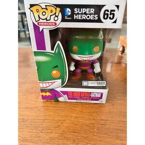 Funko Pop! DC Super Heroes - Joker Batman (Loot Crate Exclusive)
